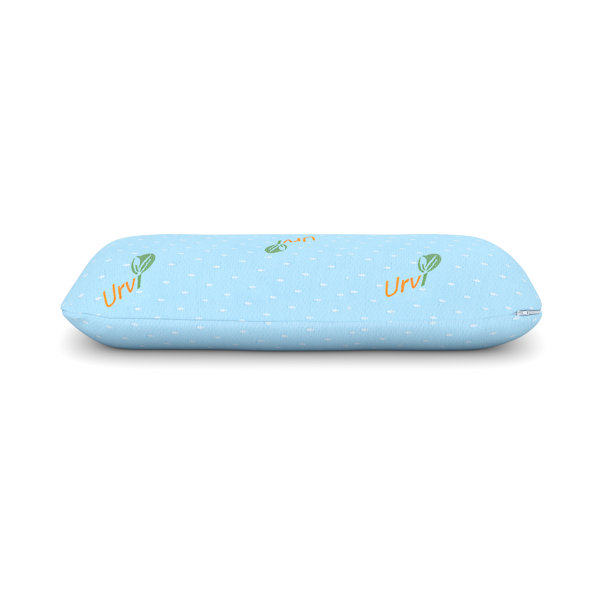 Urvi Towards Joyful Living URVI Body Memory Foam Pillow, Medium